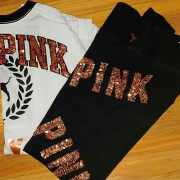 RARE HTF VS PINK BLING OUTFIT ABSOLUTELY GORGEOUS BLING SIZE ES EUC - Picture 8 of 9